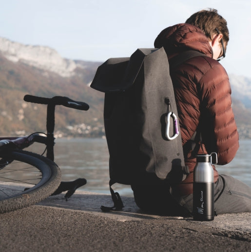 ELITE MIA THERMO Thermal Bottle (550ml) Black