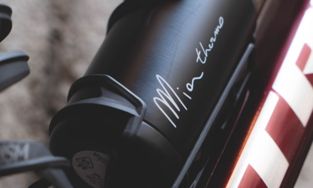 ELITE MIA THERMO Thermal Bottle (550ml) Black