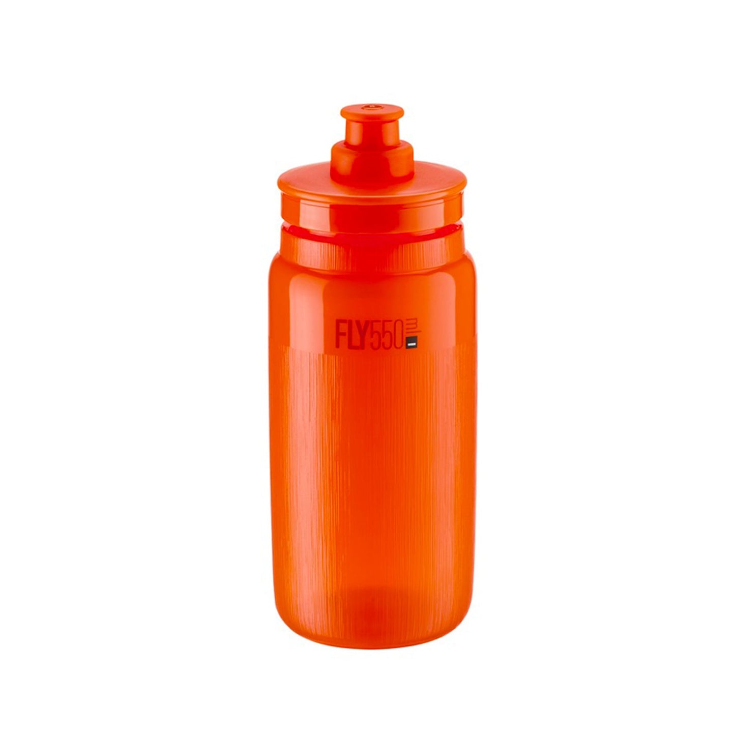 Láhev na vodu ELITE FLY TEX (550 ml) oranžová průhledná