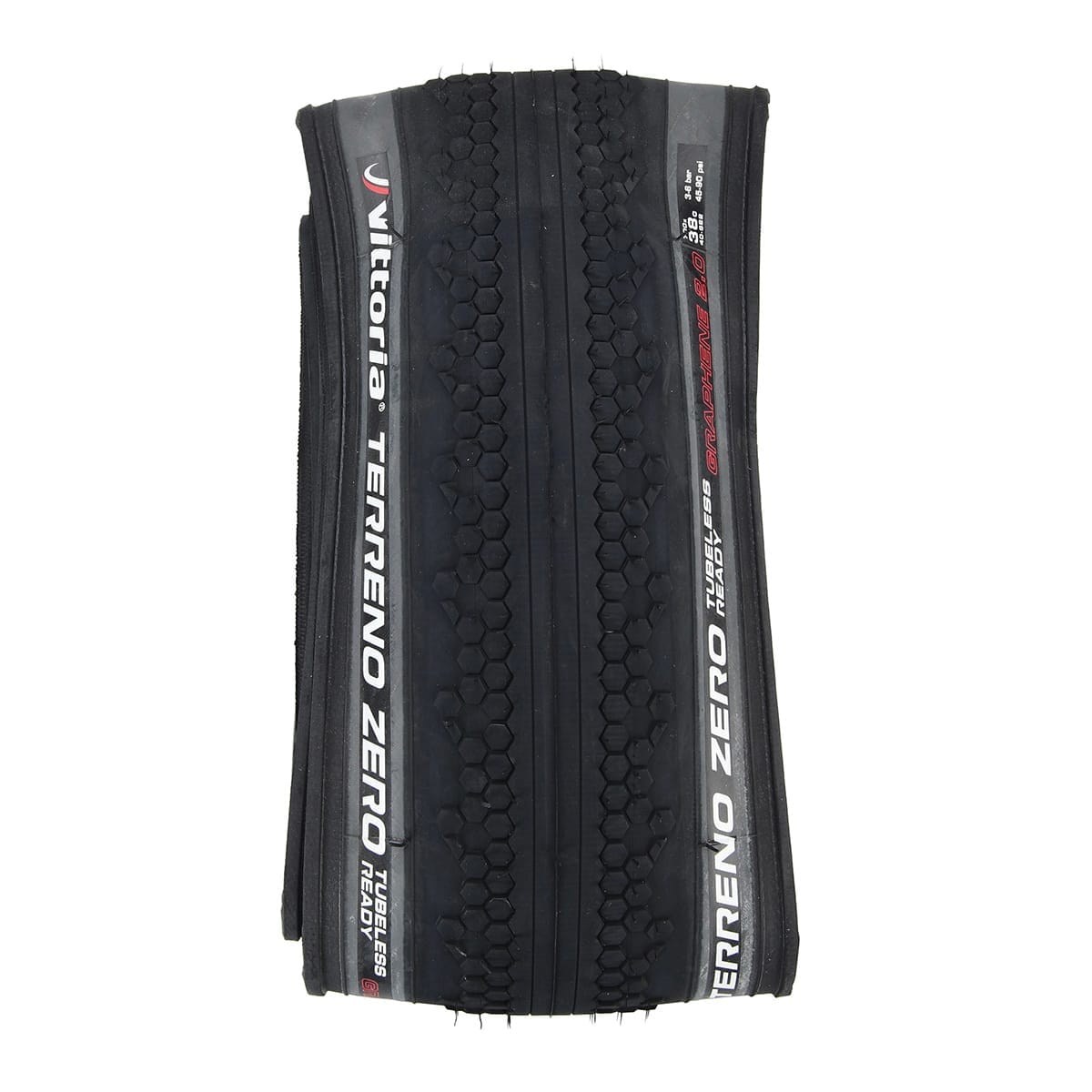 VITTORIA TERRENO ZERO GRAVEL ENDURANCE Graphene G2.0 700x47c Tubeless Ready Grey pneumatika