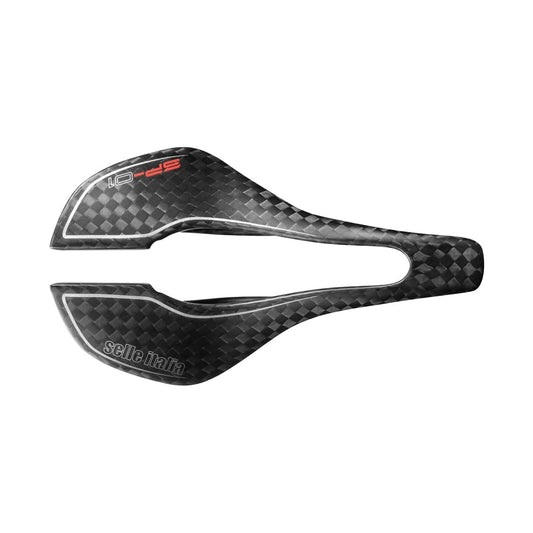 Sedlo SELLE ITALIA SP-01 BOOST TEKNO SUPERFLOW S Karbonové kolejnice