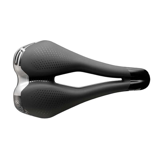 Sedlo SELLE ITALIA S 5 LADY SUPERFLOW L Dámské kolejnice Fec Black