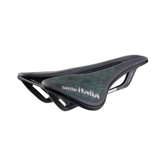 Sedlo SELLE ITALIA MODEL X GREEN SUPERFLOW LEAF L Rails Fec Green/Black