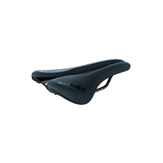Sedlo SELLE ITALIA NOVUS BOOST EVO GRAVEL SUPERFLOW TM L Rails Manganese Blue