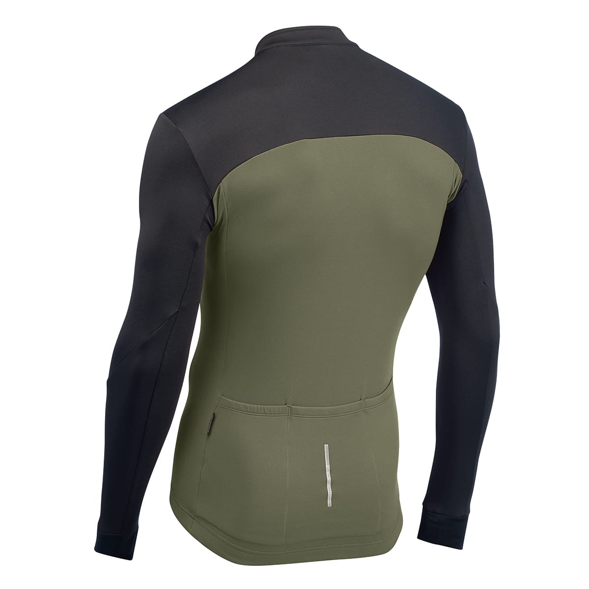 NORTHWAVE FORCE 2 Dres s dlouhým rukávem Black/Khaki