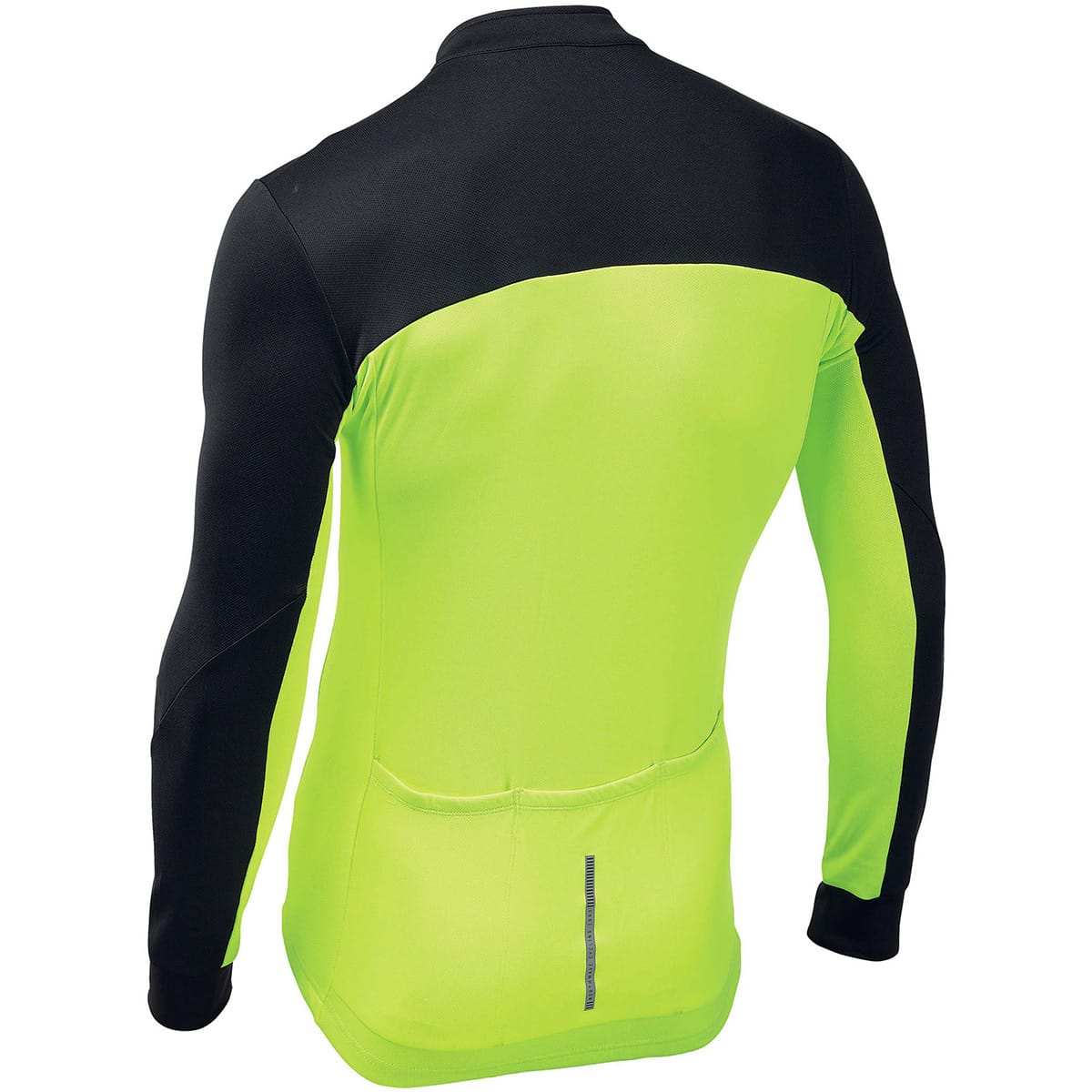 Dres s dlouhým rukávem NORTHWAVE FORCE 2 Black/Yellow