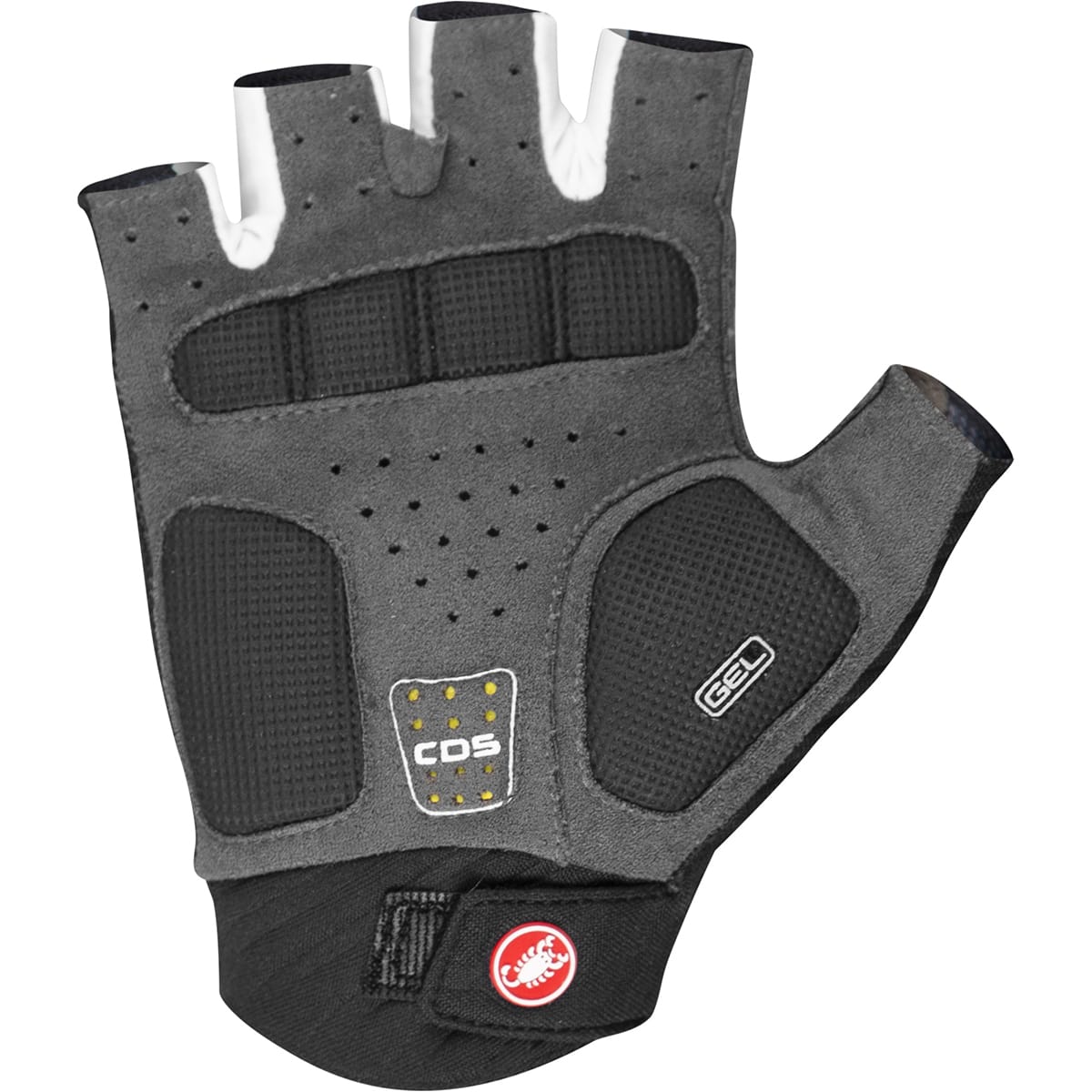 CASTELLI ROUBAIX GEL 2 Dámské krátké rukavice Black