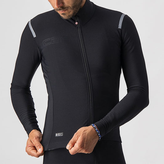 CASTELLI TUTTO NANO RoS Dres s dlouhým rukávem Black