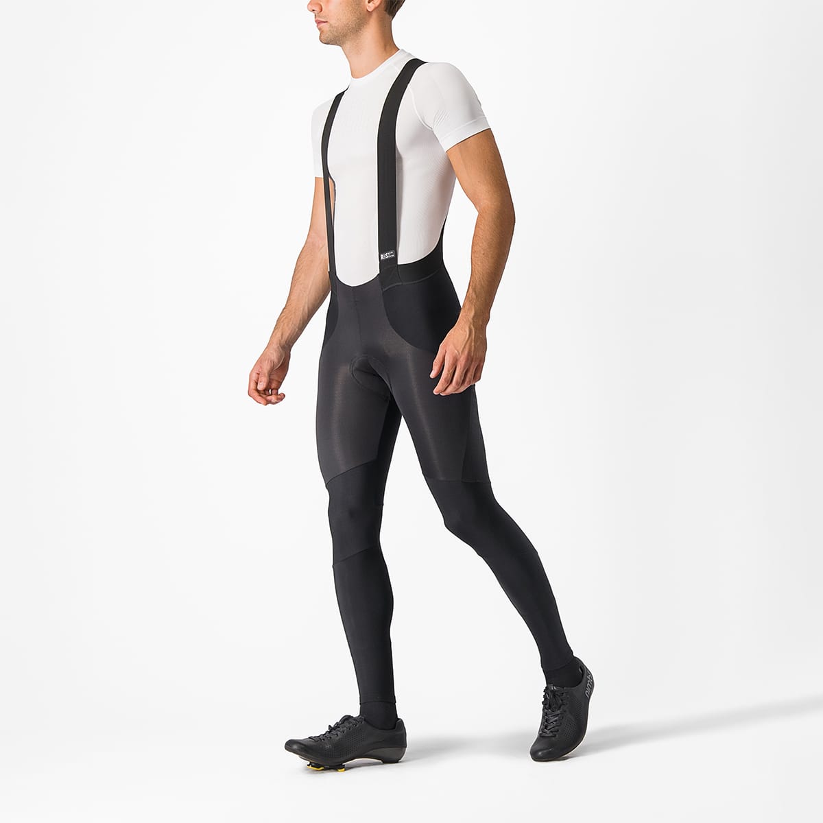 CASTELLI SORPASSO RoS Bib Tight černá
