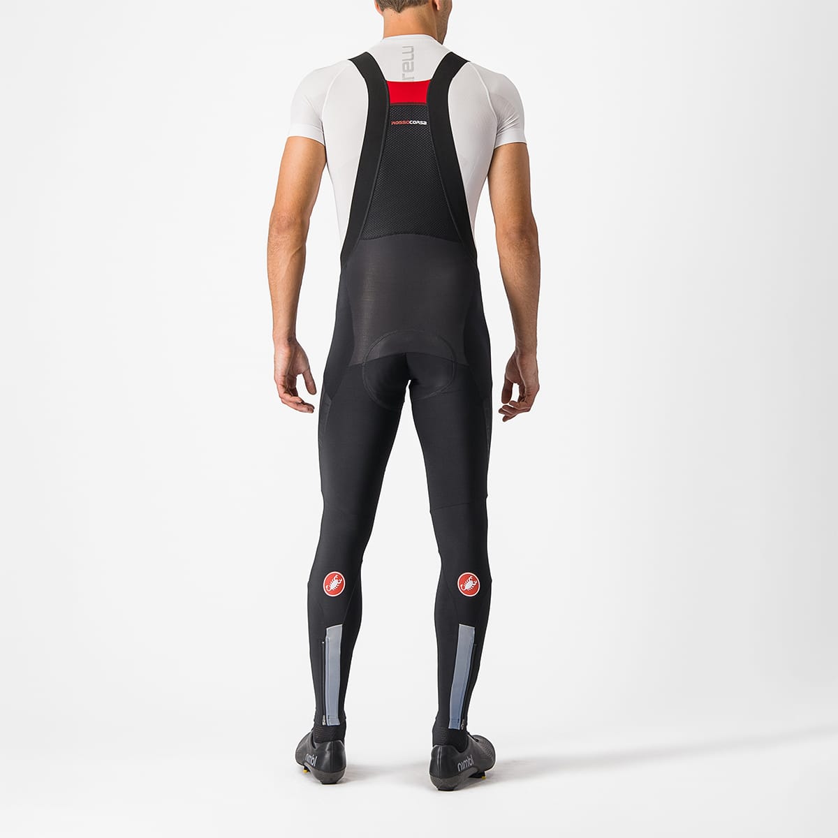 CASTELLI SORPASSO RoS Bib Tight černá