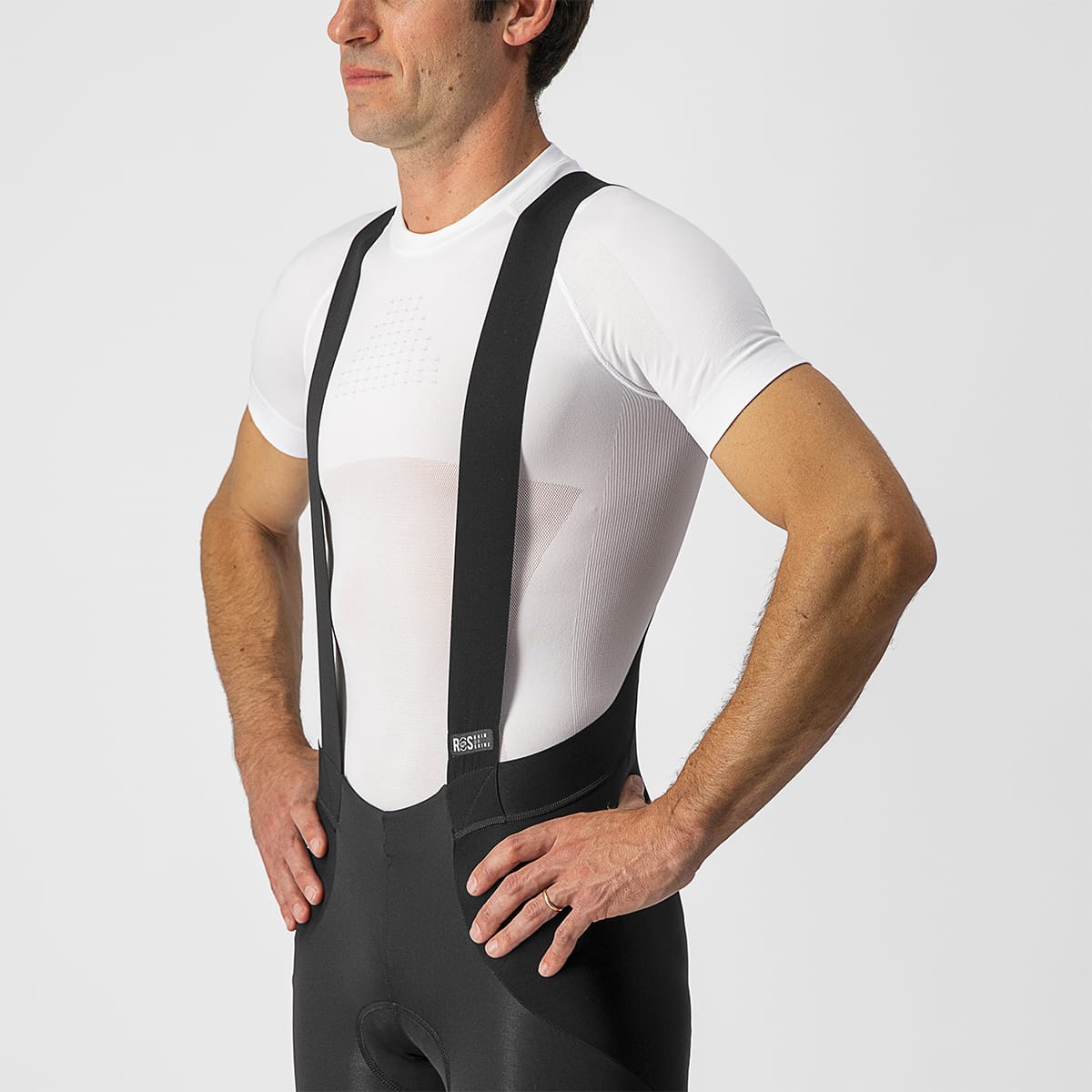 CASTELLI SORPASSO RoS Bib Tight černá