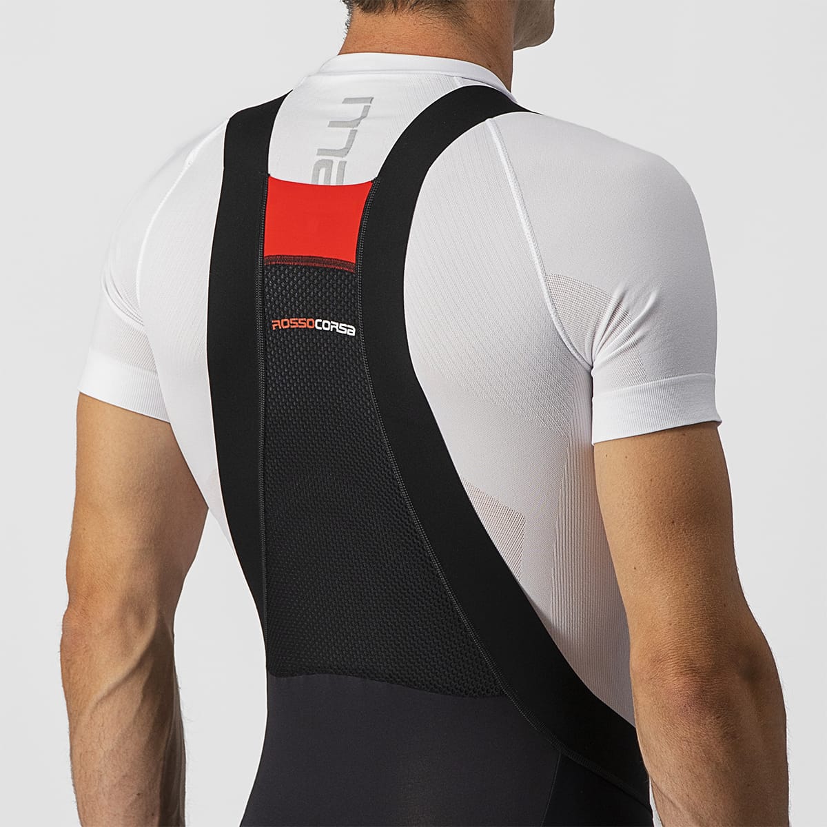 CASTELLI SORPASSO RoS Bib Tight černá