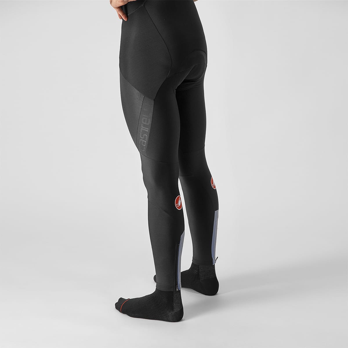 CASTELLI SORPASSO RoS Bib Tight černá