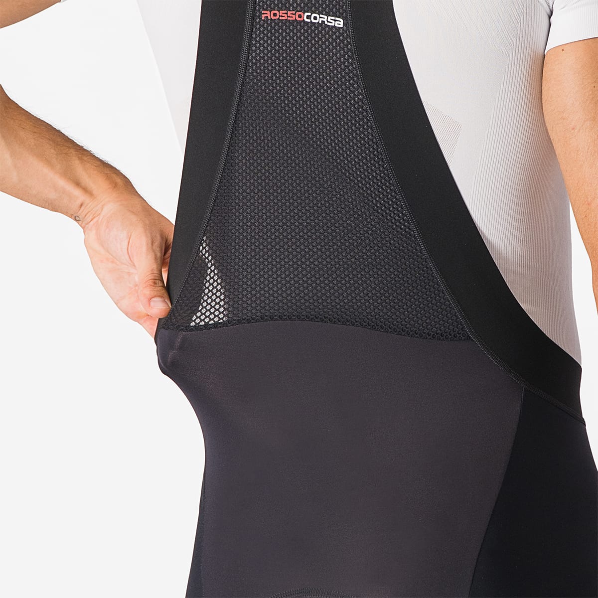CASTELLI SORPASSO RoS Bib Tight černá