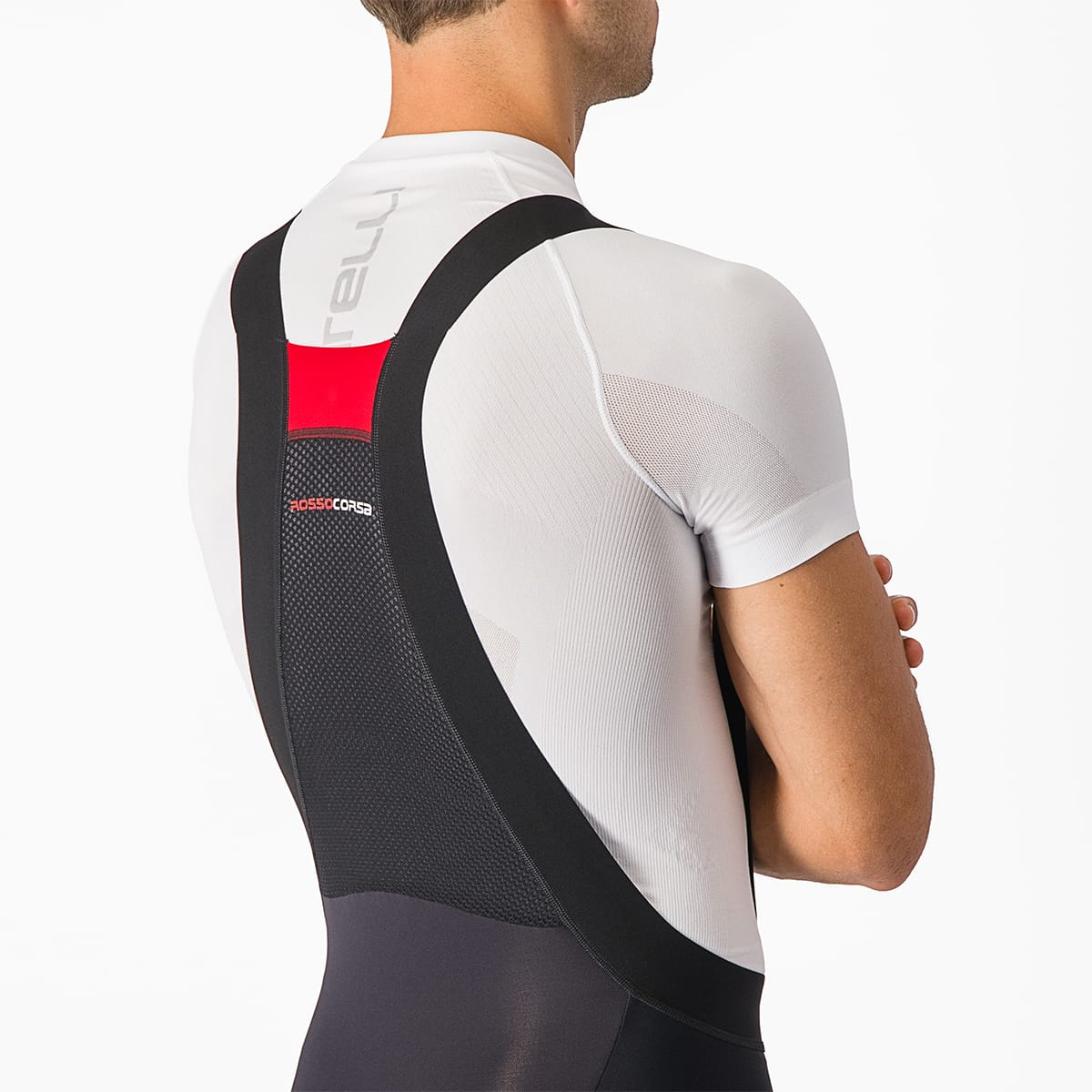 CASTELLI SORPASSO RoS Bib Tight černá