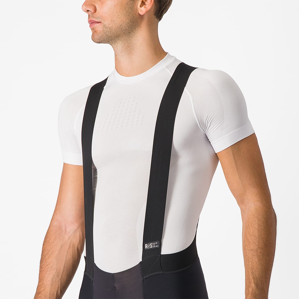 CASTELLI SORPASSO RoS Bib Tight černá