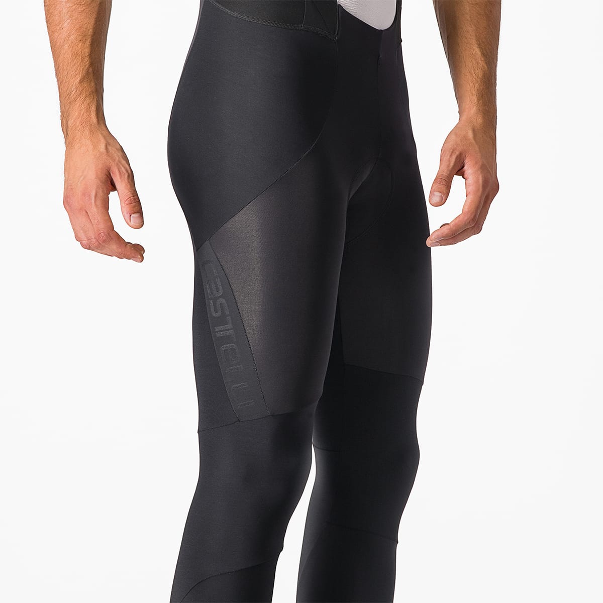 CASTELLI SORPASSO RoS Bib Tight černá