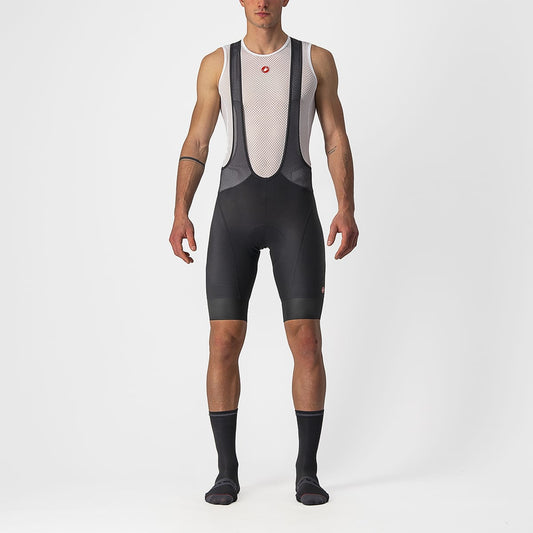 CASTELLI ENDURANCE 3 Bib Short, černá