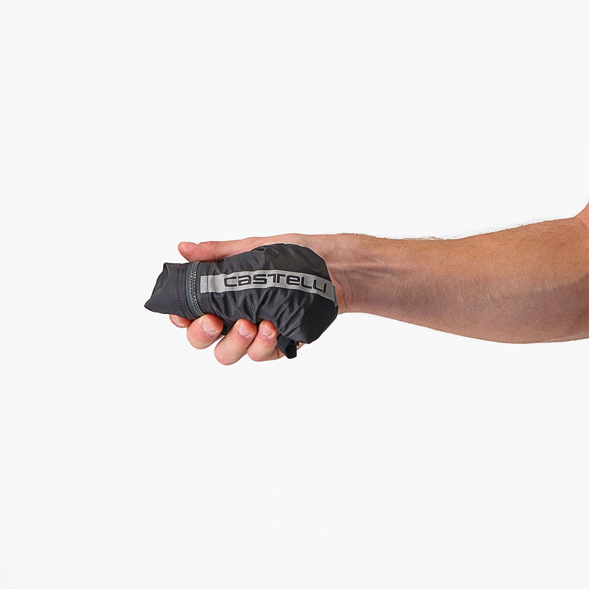 CASTELLI SQUADRA STRETCH Bunda bez rukávů Black/Grey