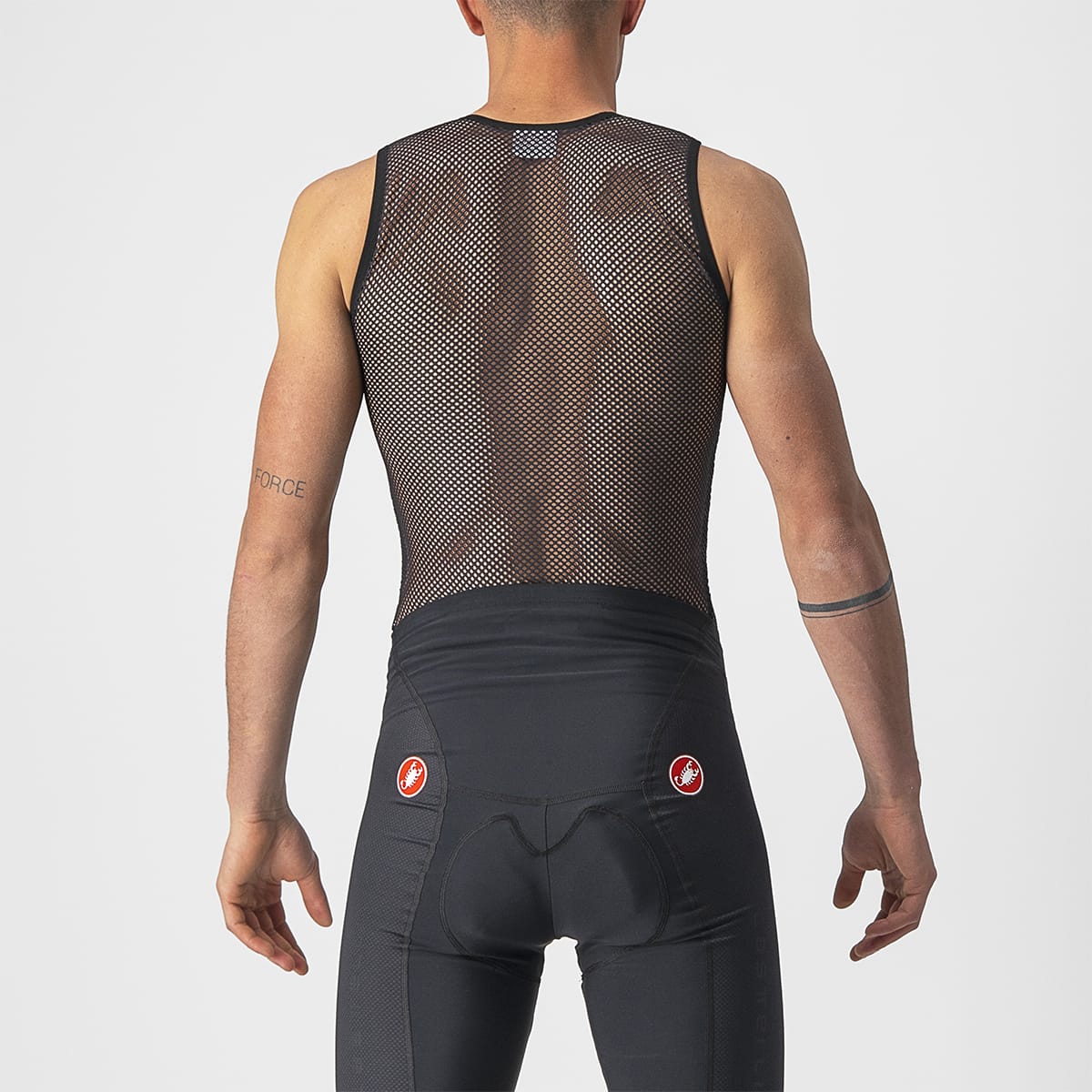 CASTELLI CORE MESH 3 Spodní prádlo bez rukávů černé