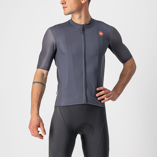 CASTELLI ENDURANCE ELITE Dres s krátkým rukávem Grey