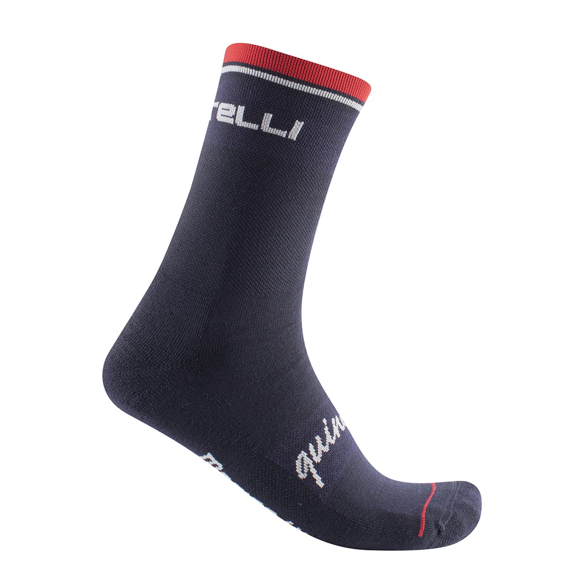 CASTELLI QUINDICI SOFT MERINO Ponožky Navy