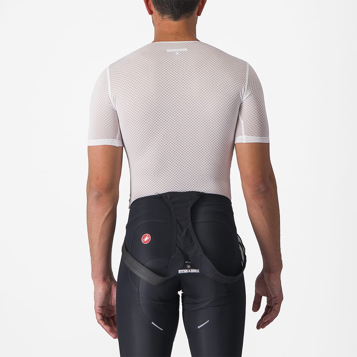 CASTELLI PRO MESH 2.0 Spodní prádlo s krátkým rukávem Bílá