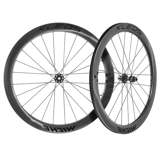 Pair of MICHE KLEOS 50 DISC Tubeless Ready Wheels (Center Lock)