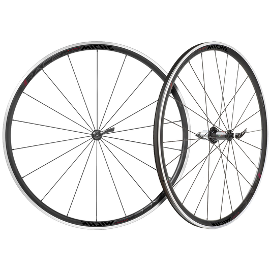 Pair of MICHE RACE PRO 2 LIGHT clincher wheels