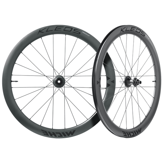 Pair of MICHE KLEOS RD 50 DISC Tubeless Ready Wheels (Center Lock)