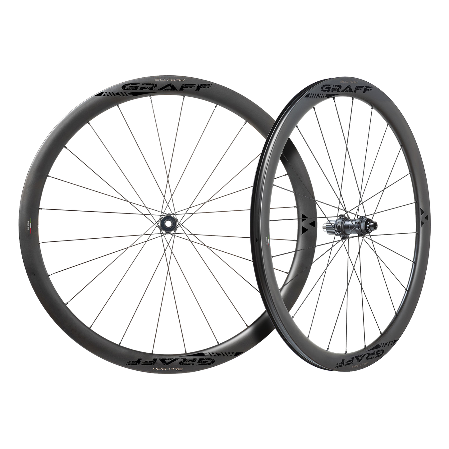 Pár kol MICHE GRAFF ALL ROAD DISC Tubeless Ready (Center Lock)
