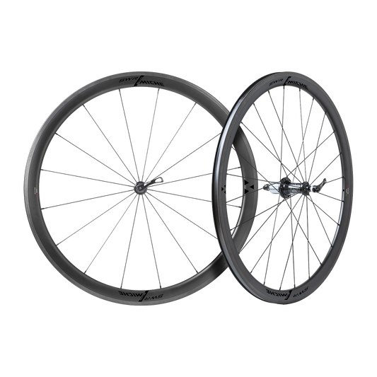 Pair of MICHE SWR RIM 38 Tubeless Ready Wheels