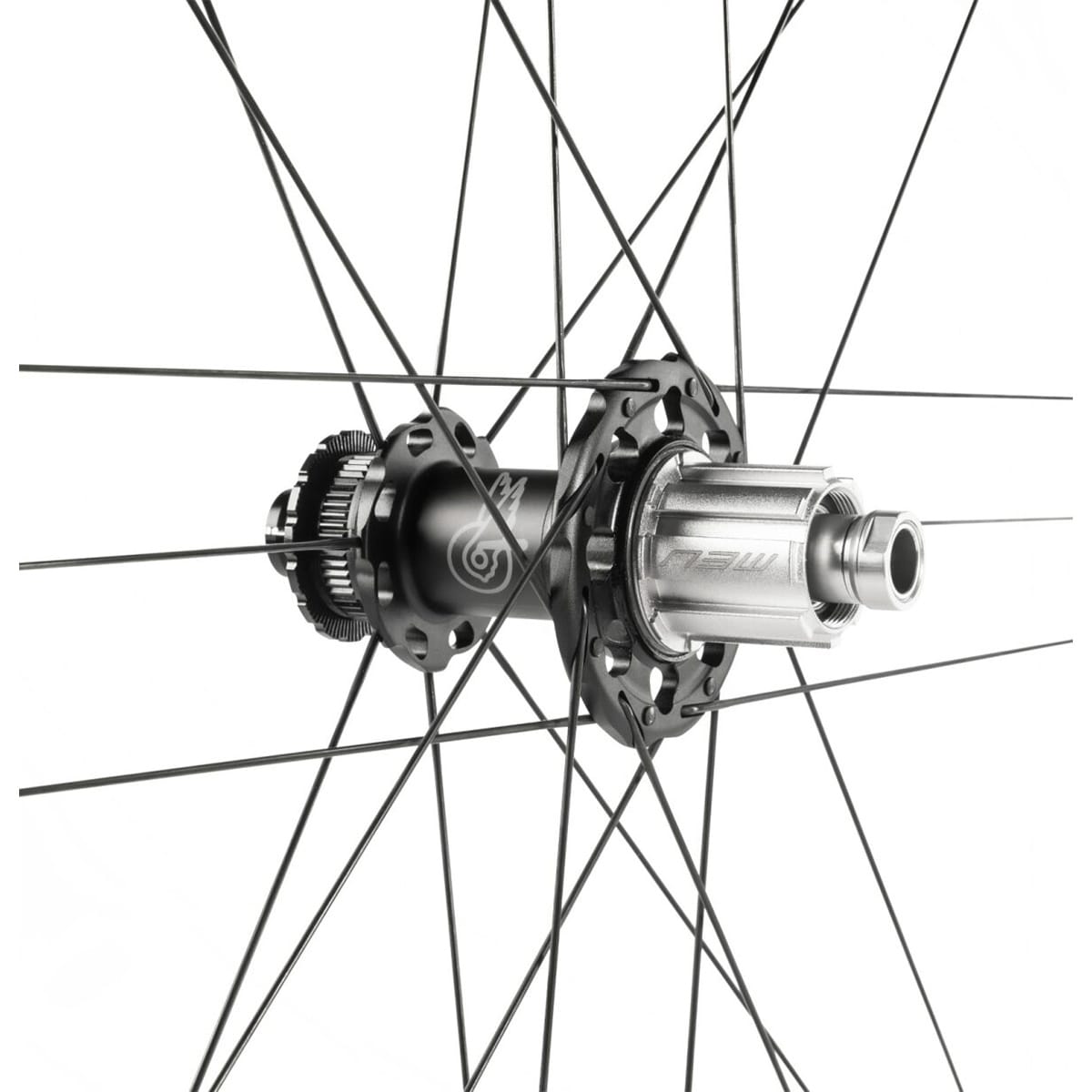 Pár kol CAMPAGNOLO ZONDA GT C23 33 s pneumatikami (Center Lock)