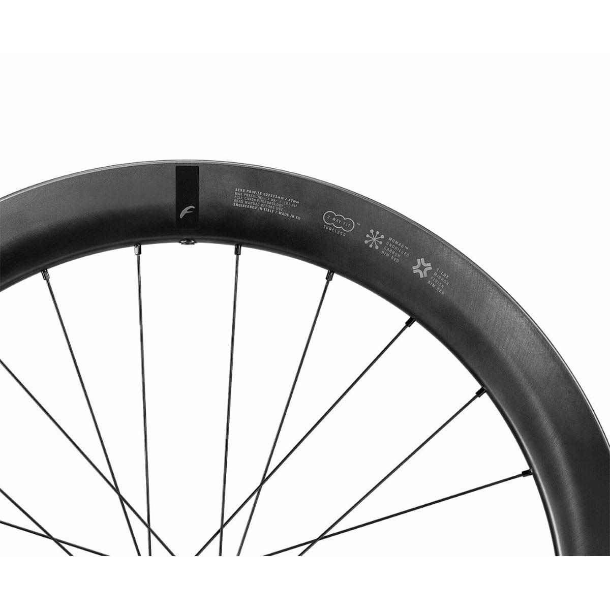 Pár kol FULCRUM WIND 57 Tubeless Ready (Center Lock)