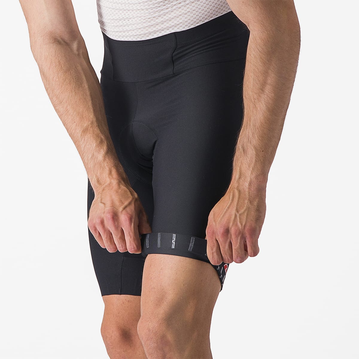 CASTELLI ESPRESSO Short, černá