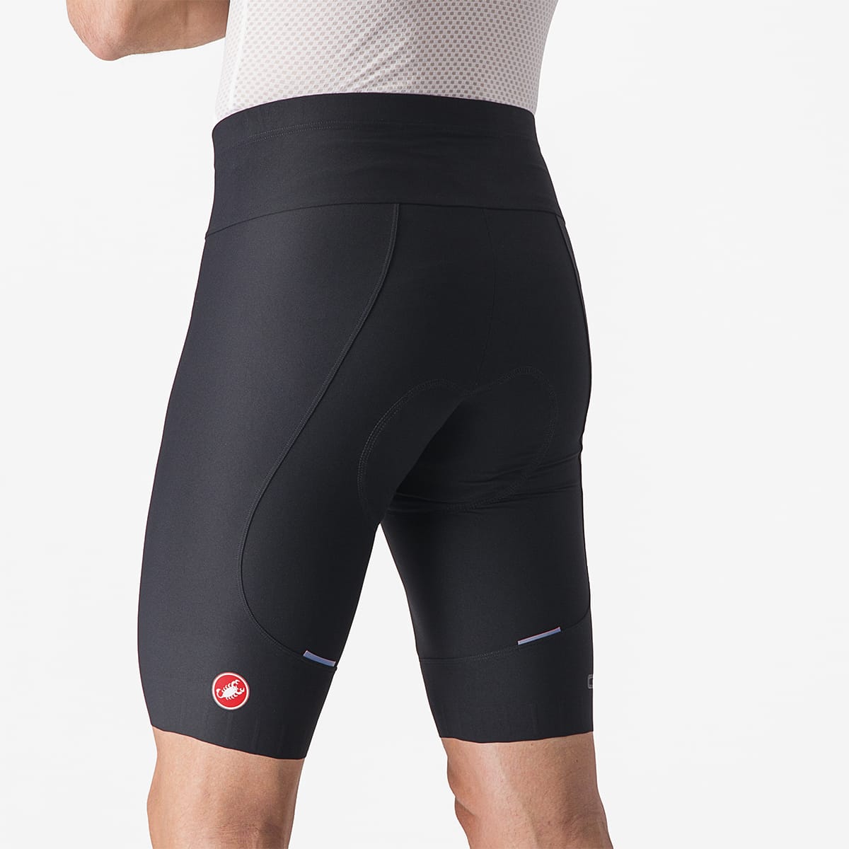 CASTELLI ESPRESSO Short, černá