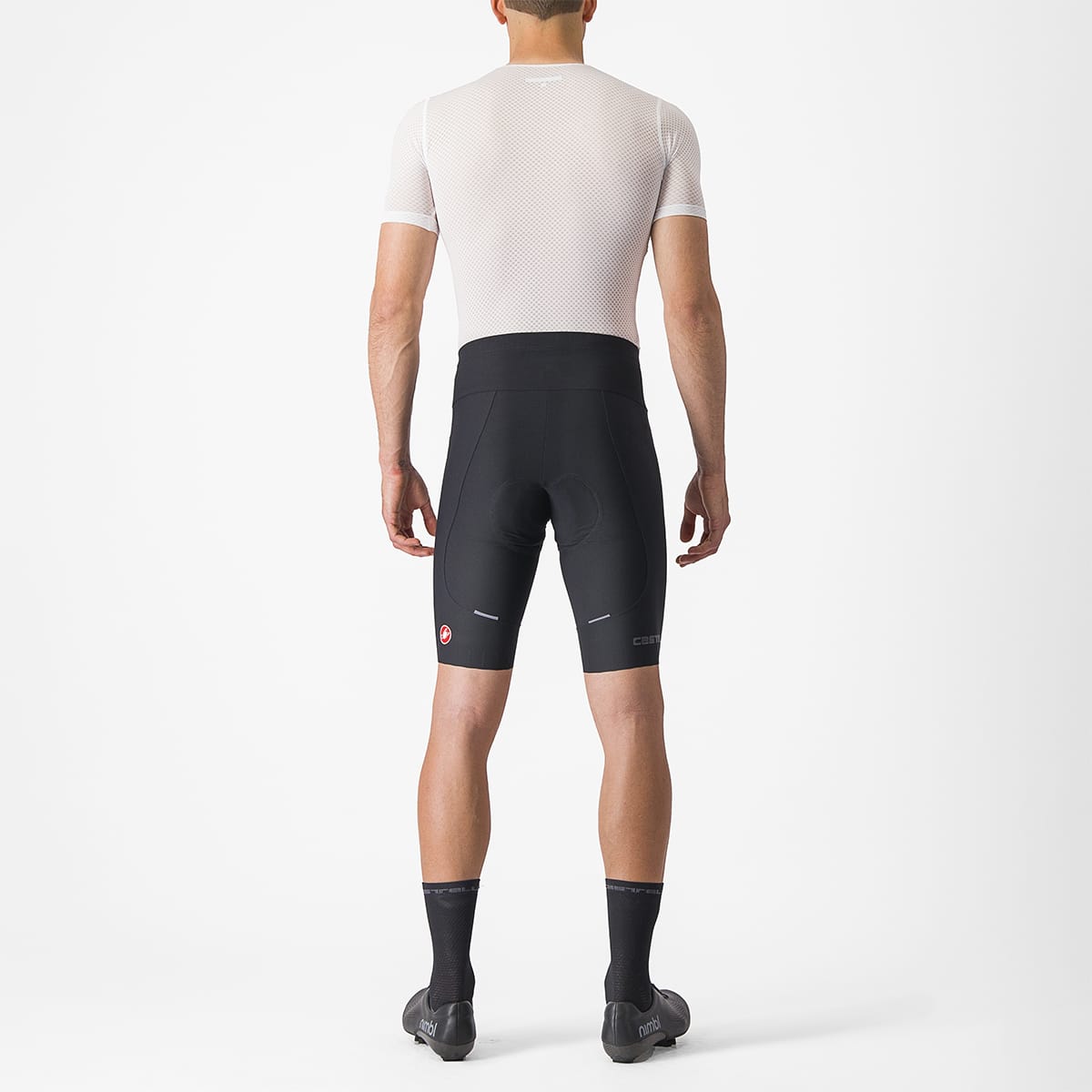 CASTELLI ESPRESSO Short, černá