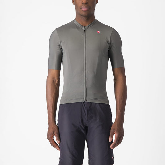 CASTELLI UNLIMITED ENTRATA 2 Dres s krátkým rukávem Grey