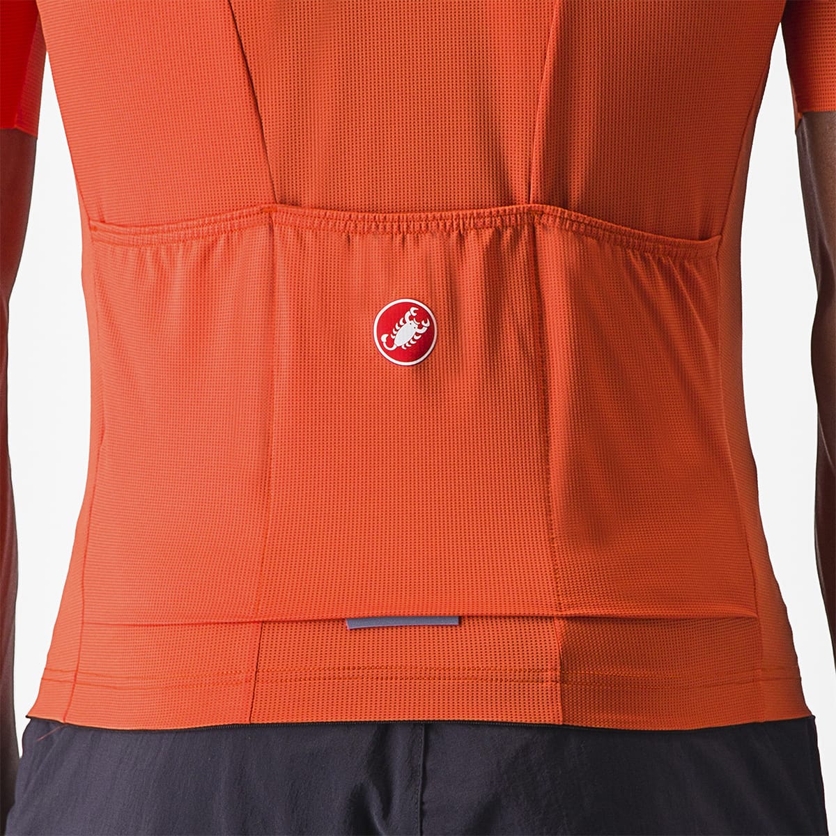 CASTELLI UNLIMITED ENTRATA 2 Dres s krátkým rukávem Orange