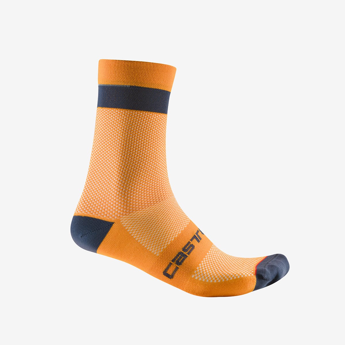 Ponožky CASTELLI ALPHA 18 Orange