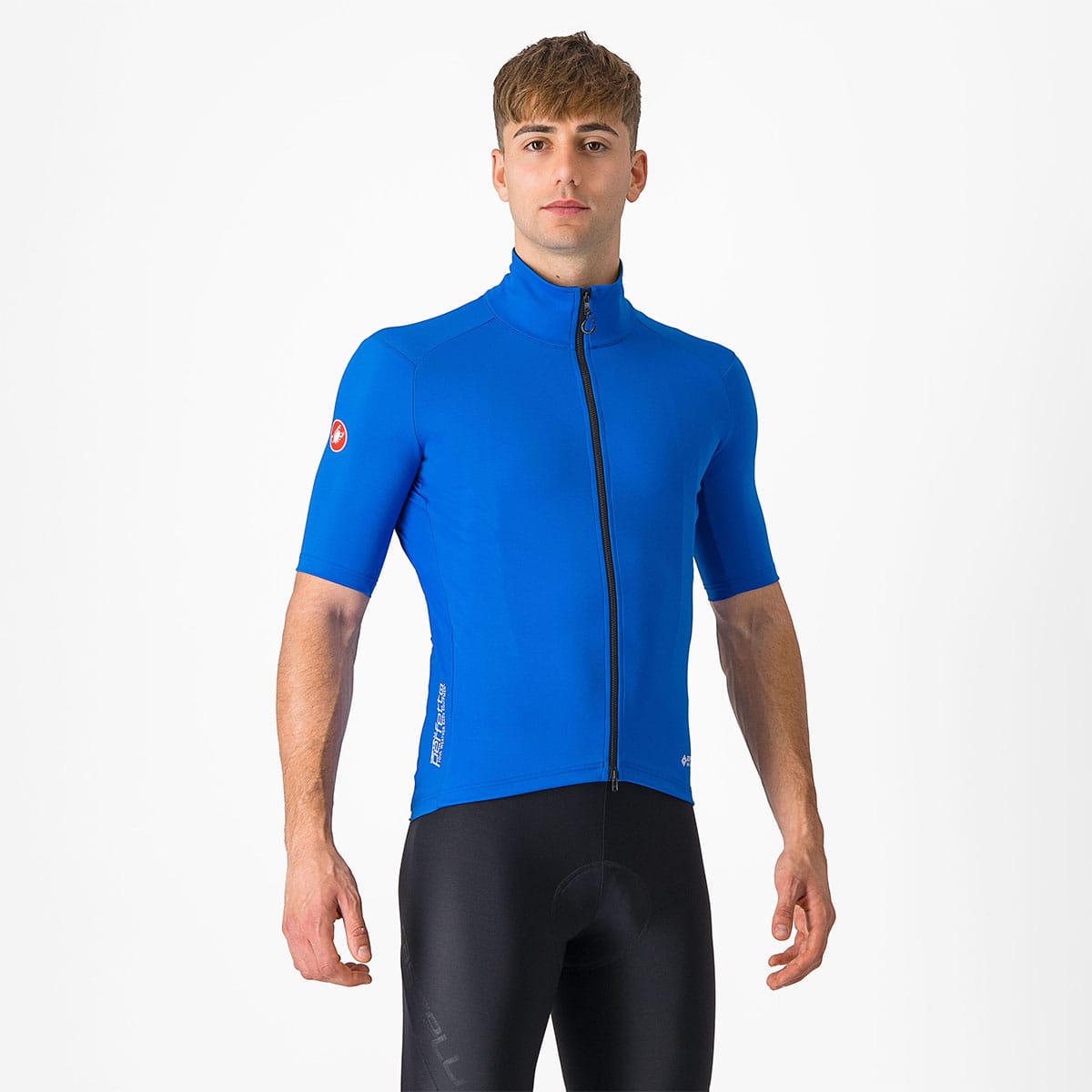 CASTELLI PERFETTO RoS 2 WIND Dres s krátkým rukávem modrý