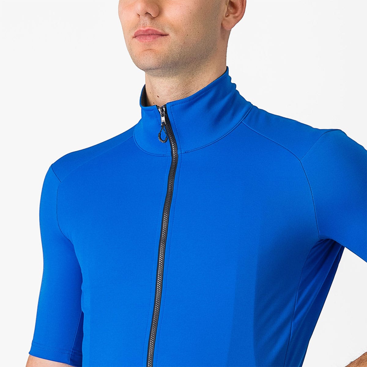 CASTELLI PERFETTO RoS 2 WIND Dres s krátkým rukávem modrý