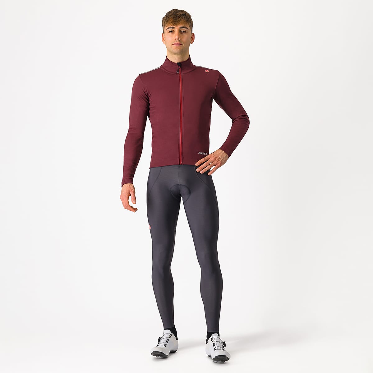 CASTELLI ESPRESSO AIR Bunda Bordeaux
