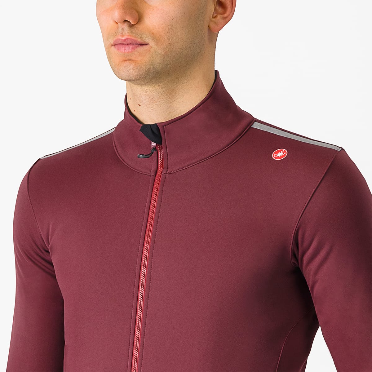 CASTELLI ESPRESSO AIR Bunda Bordeaux