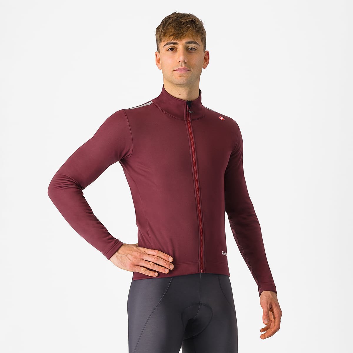 CASTELLI ESPRESSO AIR Bunda Bordeaux