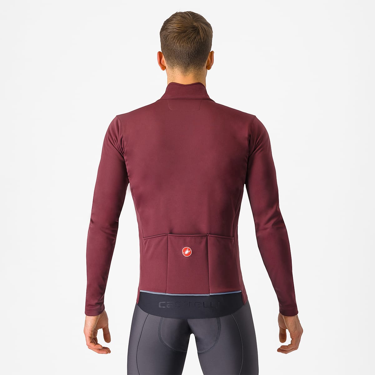 CASTELLI ESPRESSO AIR Bunda Bordeaux
