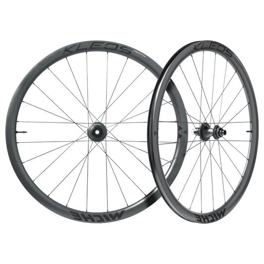Pair of MICHE KLEOS RD 36 DISC Tubeless Ready Wheels (Center Lock)