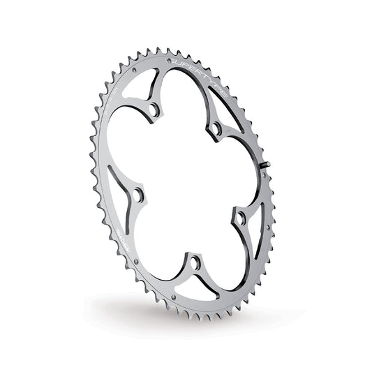 Chainrings 9/10 Speed MICHE SUPERTYPExDOUBLE BCD 135mm Silver