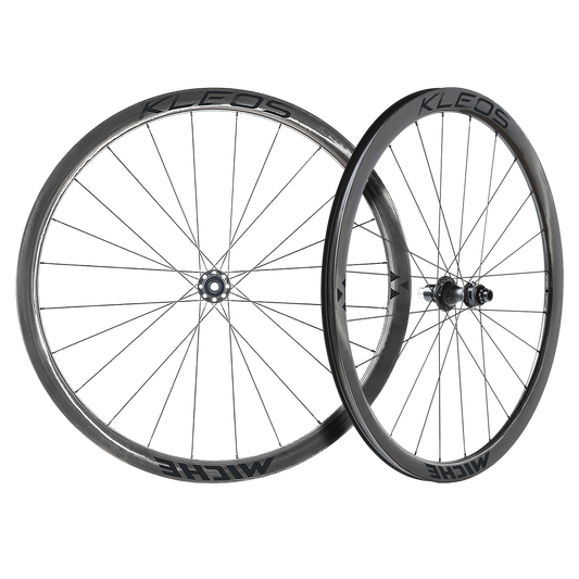 Pair of MICHE KLEOS 36 DISC Tubeless Ready Wheels (Center Lock)