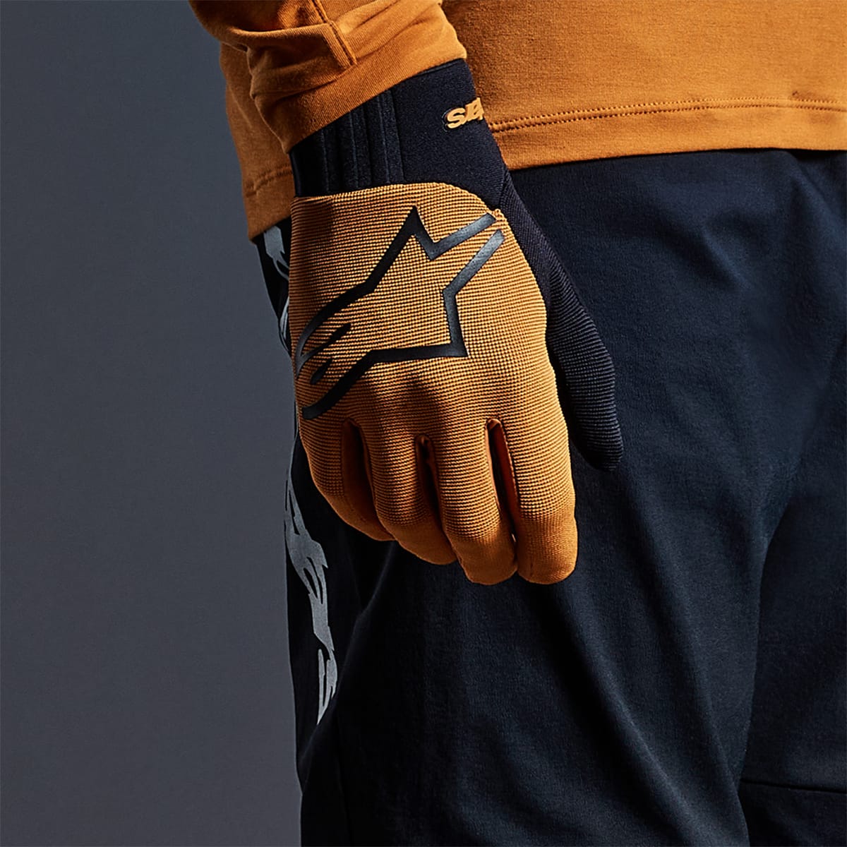 ALPINESTARS A-DURA Oranžové rukavice